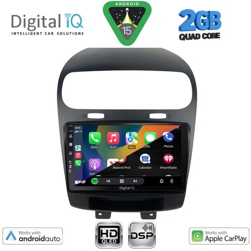 DIGITAL IQ BXC 3144_CPAA (9inc) MULTIMEDIA TABLET for FIAT FREEMONT mod. 2008