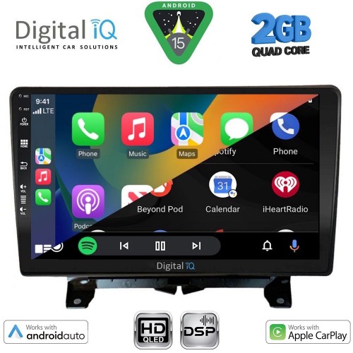 DIGITAL IQ BXC 3332_CPAA (9inc) MULTIMEDIA TABLET for LAND ROVER DISCOVERY 3 - RANGE ROVER SPORT mod. 2004-2009