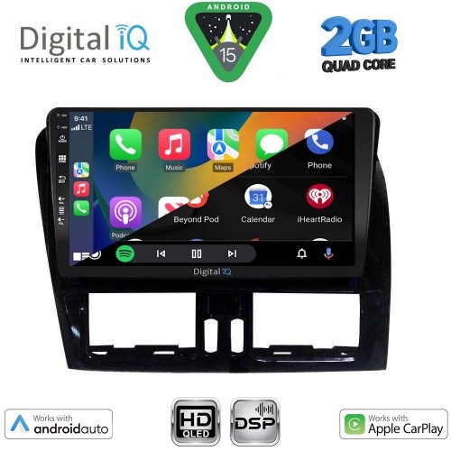 DIGITAL IQ BXC 3787_CPAA (9inc) MULTIMEDIA TABLET for VOLVO XC60 mod. 2009-2017