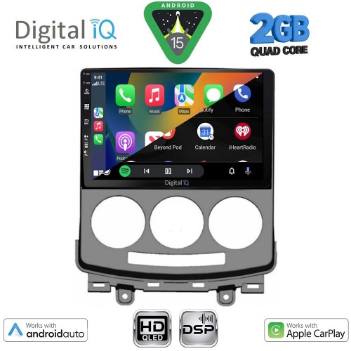 DIGITAL IQ BXC 3370_CPAA (9inc) MULTIMEDIA TABLET for MAZDA 5 mod. 2004-2010