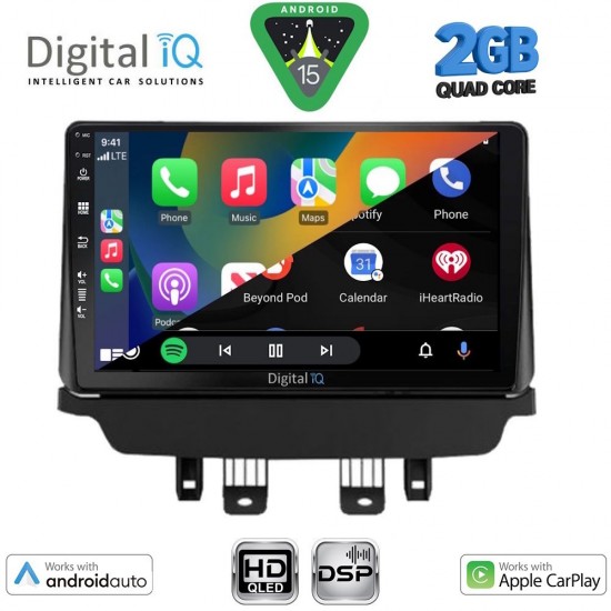DIGITAL IQ BXC 3384_CPAA (9inc) MULTIMEDIA TABLET for MAZDA CX3 mod. 2014-2023