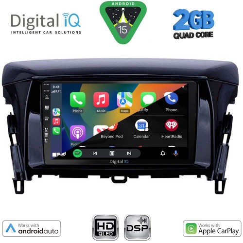 DIGITAL IQ BXC 3432_CPAA (9inc) MULTIMEDIA TABLET for MITSUBISHI ECLIPSE CROSS mod. 2018-2026