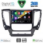 DIGITAL IQ BXC 3447A_CPAA (9inc) MULTIMEDIA TABLET for MITSUBISHI PAJERO mod. 2013-2020