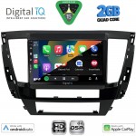 DIGITAL IQ BXC 3447S_CPAA (9inc) MULTIMEDIA TABLET for MITSUBISHI PAJERO SPORT mod. 2020-2026