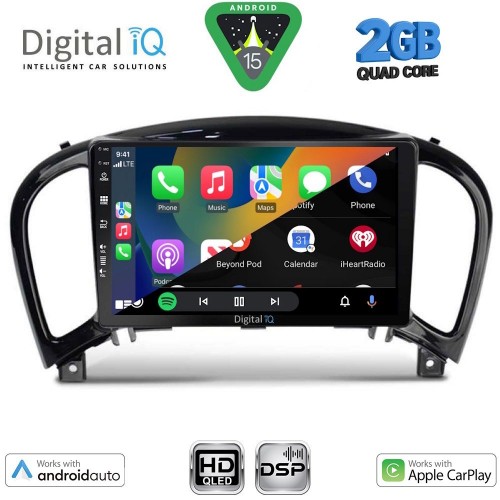 DIGITAL IQ BXC 3452_CPAA (9inc) MULTIMEDIA TABLET for NISSAN JUKE mod. 2009-2020