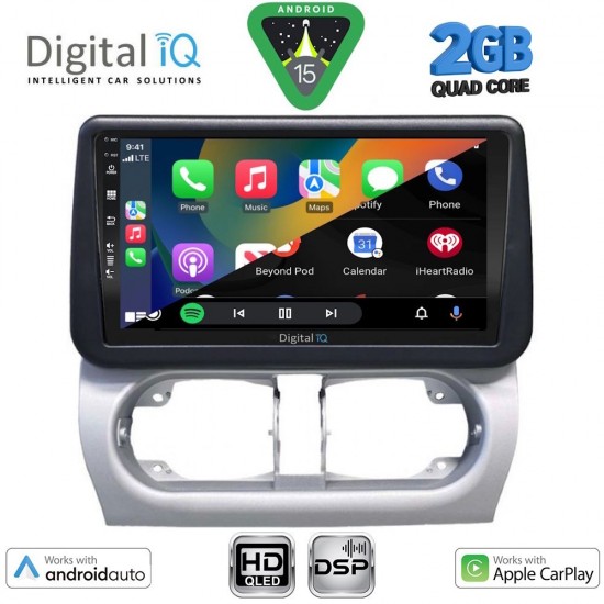 DIGITAL IQ BXC 3500_CPAA (9inc) MULTIMEDIA TABLET for OPEL CORSA C mod 2000-2006 - TIGRA mod. 2004-2009