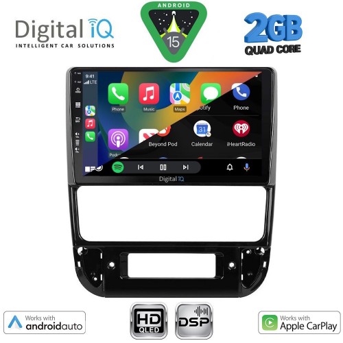 DIGITAL IQ BXC 3516_CPAA (9inc) MULTIMEDIA TABLET for PEUGEOT 406 mod. 1998-2004
