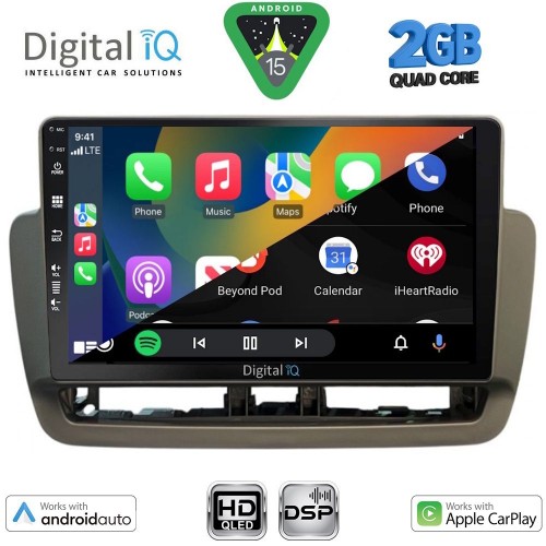 DIGITAL IQ BXC 3572_CPAA (9inc) MULTIMEDIA TABLET for SEAT IBIZA mod. 2012-2015