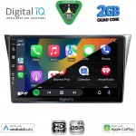 DIGITAL IQ BXC 3659_CPAA (9inc) MULTIMEDIA TABLET for SUBARU IMPREZA mod. 2002-2008