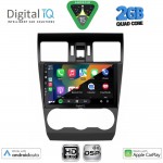 DIGITAL IQ BXC 3663_CPAA (9inc) MULTIMEDIA TABLET for SUBARU FORESTER – IMPREZA – XV mod. 2013-2019