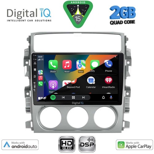 DIGITAL IQ BXC 3681_CPAA (9inc) MULTIMEDIA TABLET for SUZUKI LIANA mod. 2001-2007 DIGITAL IQ BXC 3681_CPAA (9inc) MULTIMEDIA TABLET for SUZUKI LIANA mod. 2001-2007