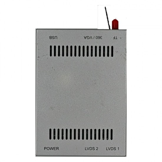 DIGITAL IQ AD 505Q CPA (WIRELESS CARPLAY / ANDROID AUTO BOX with 2 CAMERA IN for AUDI A8 mod. 2012-2018 with MMI 3G and 6.5'' - 7'' screen)