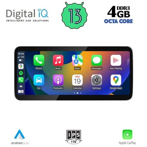 LENOVO LVG 23976_CPA RHD (10.33inc) (CCC) MULTIMEDIA SYSTEM for BMW X5 (E70) - X6 (E71) mod. 2006-2009