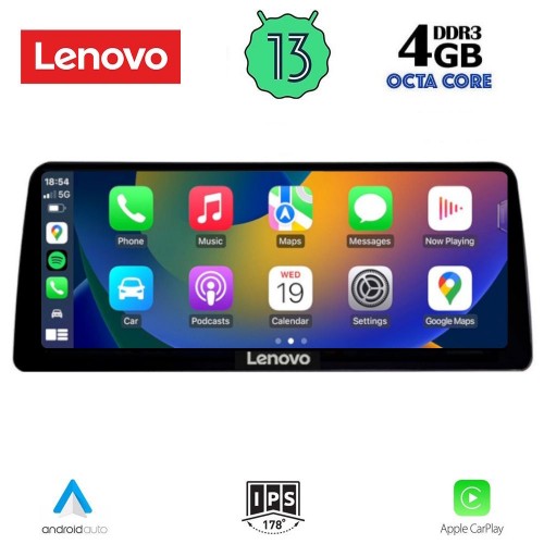 LENOVO LVG 24977_CPA RHD (12.3inc) (CIC) MULTIMEDIA SYSTEM for BMW X5 (E70) – X6 (E71) mod. 2010-2013