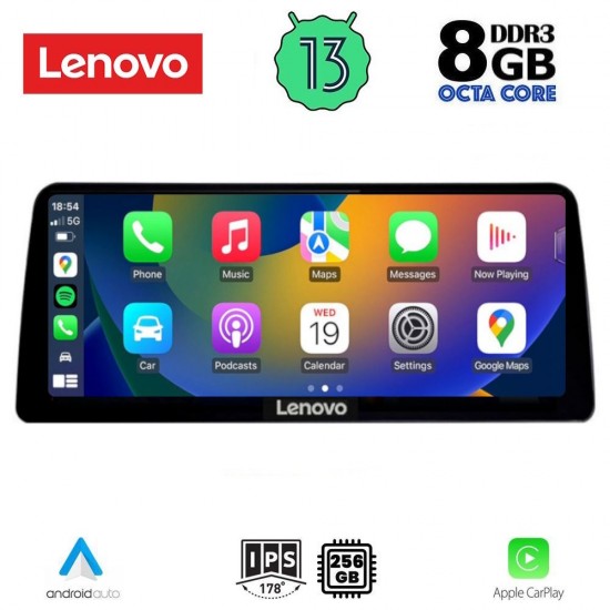 LENOVO LVK 29955B_CPA RHD (12.3inc) (NBT) MULTIMEDIA SYSTEM for BMW S.3-4 (F30-32) mod. 2012-2017