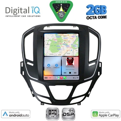 DIGITAL IQ BXF 5915_CPAA TESLA STYLE  for OPEL INSIGNIA II  2014-2017