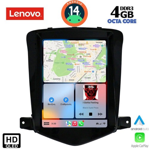 LENOVO SSX 9925_CPA TESLA STYLE for CHEVROLET CRUZE mod. 2008-2012