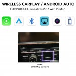 DIGITAL IQ PR 013W_CPA (WIRELESS CARPLAY / ANDROID AUTO BOX with 2 CAMERA IN for PORSCHE mod. 2010-2016 with PCM 3.1)