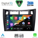 DIGITAL IQ RSF 4736BL_CPA (9inc) MULTIMEDIA TABLET for TOYOTA YARIS mod. 2006-2011 (BLACK)