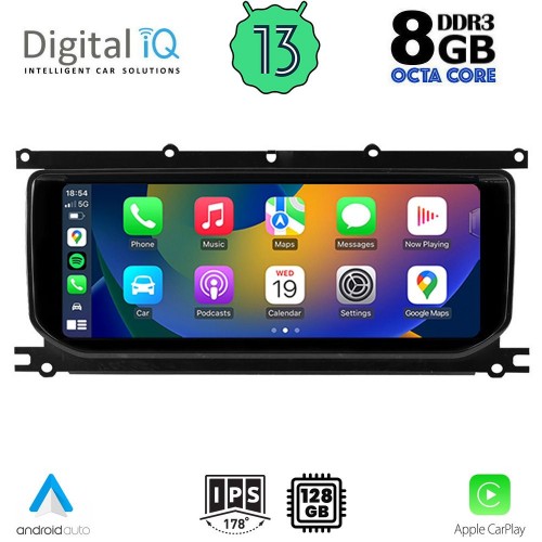 DIGITAL IQ FZ 3026_CPA (10.25inc) MULTIMEDIA SYSTEM for RANGE ROVER EVOQUE L538 mod. 2012-2016 with BOSCH System