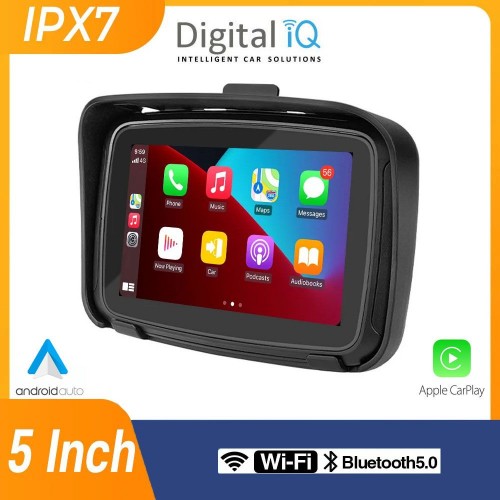 DIGITAL IQ PNA 6000_CPAA (5inc) MOTORCYCLE CARPLAY-ANDROID AUTO