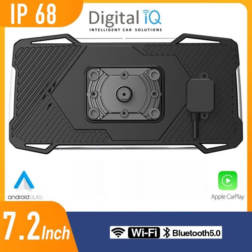 DIGITAL IQ PNA 7100_CPA (7.25inc) MOTORCYCLE CARPLAY-ANDROID AUTO