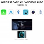 DIGITAL IQ BM 226 CPAA (WIRELESS CARPLAY / ANDROID AUTO BOX for BMW - MINI (CIC system) with FRONT - REAR cameras