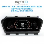 DIGITAL IQ DDD 943_DC (11in) DIGITAL CLUSTER for BMW 1 - 2 Series - X1 - X2 mod. 2014-2022 DIGITAL IQ DDD 943_DC (11in) DIGITAL CLUSTER for BMW 1 - 2 Series - X1 - X2 mod. 2014-2022