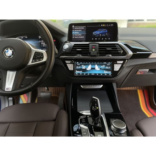 DIGITAL IQ FZ 2025_CC (TOUCHSCREEN CLIMATE CONTROL PANEL (8.8") for BMW X3 - X4 - S.5 - S.6 mod 2017-2022)