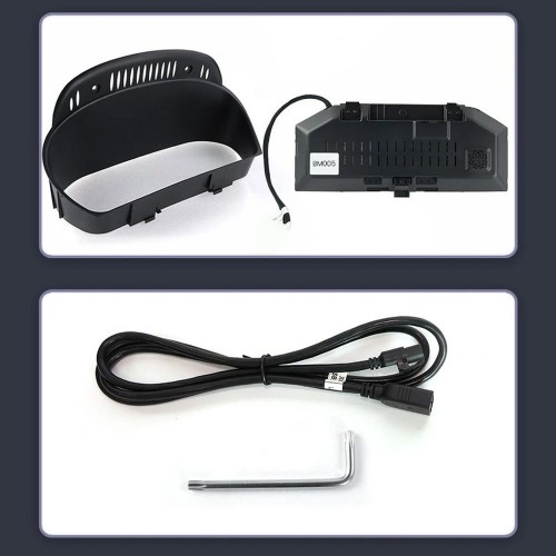 DIGITAL IQ DGU 976_DC (12.3in) DIGITAL CLUSTER for BMW X5 (E70) - X6 (E71) mod. 2007-2013 with CCC-CIC