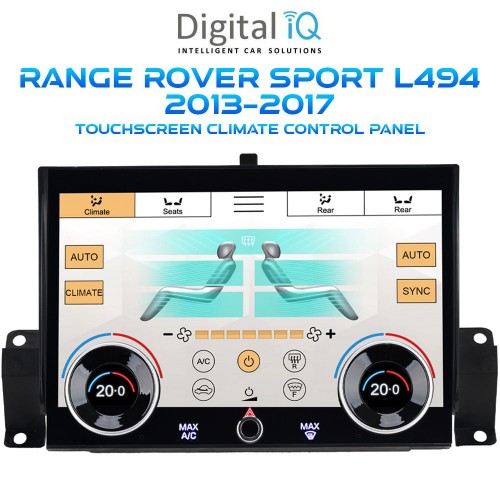 DIGITAL IQ FZ 5022_CL (TOUCHSCREEN CLIMATE CONTROL PANEL (WITHOUT CD) for RANGE ROVER SPORT L494 mod. 2013-2017)