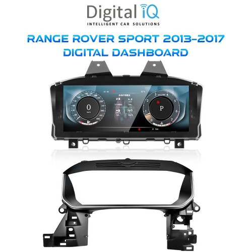 DIGITAL IQ DGU 332_DC (12.3in) DIGITAL CLUSTER for RANGE ROVER SPORT mod. 2013-2017