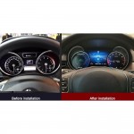 DIGITAL IQ DGU 996_DC (12.3in) DIGITAL CLUSTER for MERCEDES R CLASS mod. 2006-2017 - ML - GL mod. 2005-2010