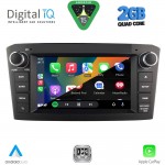 DIGITAL IQ BLD 225BL_CPA (7" DECK) MULTIMEDIA OEM for TOYOTA AVENSIS (T25) mod. 2003-2009 (BLACK)