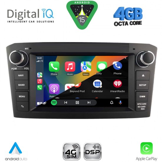 DIGITAL IQ BLG 425BL_CPA (7″ DECK) MULTIMEDIA OEM for TOYOTA AVENSIS (T25) mod. 2003-2009 (BLACK) DIGITAL IQ BLG 425BL_CPA (7″ DECK) MULTIMEDIA OEM for TOYOTA AVENSIS (T25) mod. 2003-2009 (BLACK)