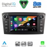 DIGITAL IQ BLM 725BL_CPA (7" DECK) MULTIMEDIA OEM for TOYOTA AVENSIS (T25) mod. 2003-2009 (BLACK) DIGITAL IQ BLM 725BL_CPA (7" DECK) MULTIMEDIA OEM for TOYOTA AVENSIS (T25) mod. 2003-2009 (BLACK)