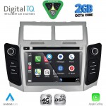 DIGITAL IQ BLF 329_CPA (7" DECK) MULTIMEDIA SYSTEM for TOYOTA YARIS mod. 2006-2011