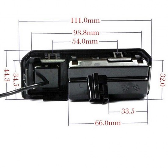 DIGITAL IQ CAMERA  AUDI_05 (AHD) HANDLE CAMERA AUDI A5-Q2-Q3-Q5-Q7 - PORSCHE - SKODA - VW mod. 2017-2024