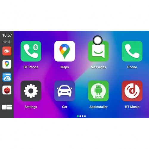 DIGITAL IQ X1800 (CPAA) USB ADAPTOR for Wireless Carplay-Android Auto with NETFLIX - YOUTUBE - DISNEY+