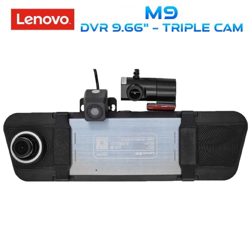 LENOVO DVR M9_2K (9.66'' screen) with 3 cameras LENOVO DVR M9_2K (9.66'' screen) with 3 cameras