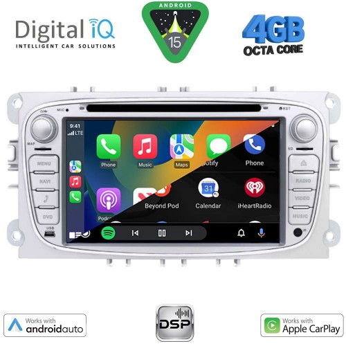DIGITAL IQ BXF 603S_CPAA (7" DVD) MULTIMEDIA SYSTEM for FORD mod. 2007-2011