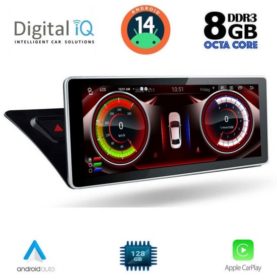 DIGITAL IQ TPK 17920_CPA (12.3'') MULTIMEDIA SYSTEM for AUDI A4-A5 mod. 2008-2016