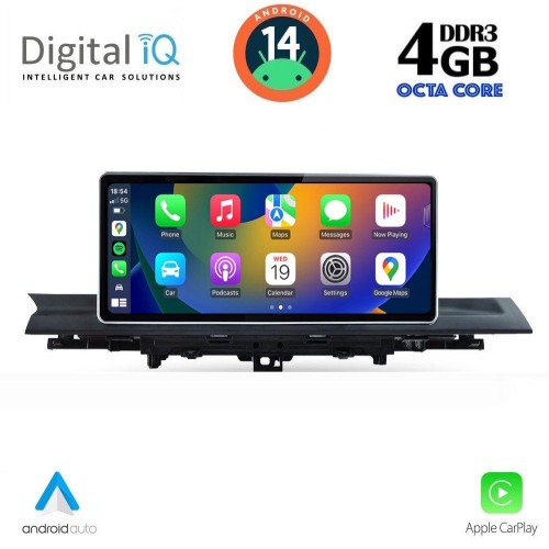 DIGITAL IQ TPG 15921_CPA (10.25inc) MULTIMEDIA SYSTEM for AUDI A4-A5 mod. 2016-2024