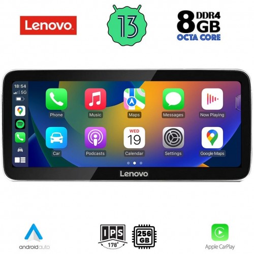 LENOVO LVK 19921_CPA (12.3inc) MULTIMEDIA SYSTEM for AUDI A4-A5 mod. 2016-2024