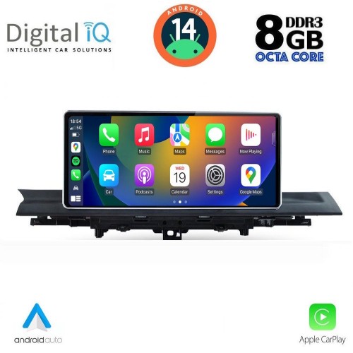 DIGITAL IQ TPK 16921_CPA (10.25'') MULTIMEDIA SYSTEM for AUDI A4 – Α5 mod. 2016-2024