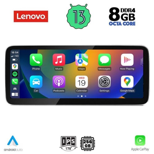 LENOVO LVK 18921_CPA (10.33inc) MULTIMEDIA SYSTEM for AUDI A4-A5 mod. 2016-2024