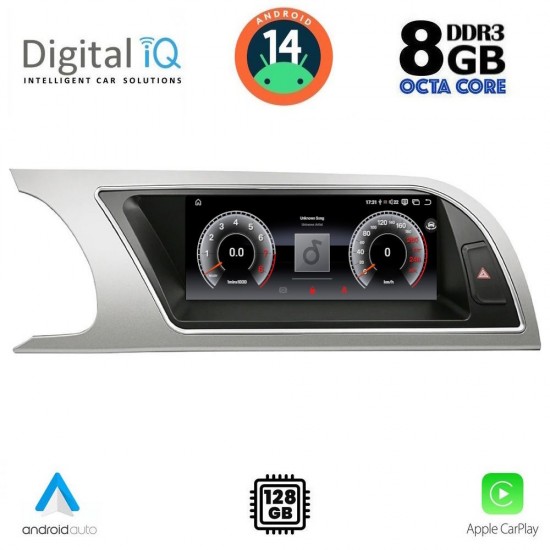 DIGITAL IQ TPK 16912_CPA (8.8'') MULTIMEDIA SYSTEM for AUDI A5 mod. 2007-2012