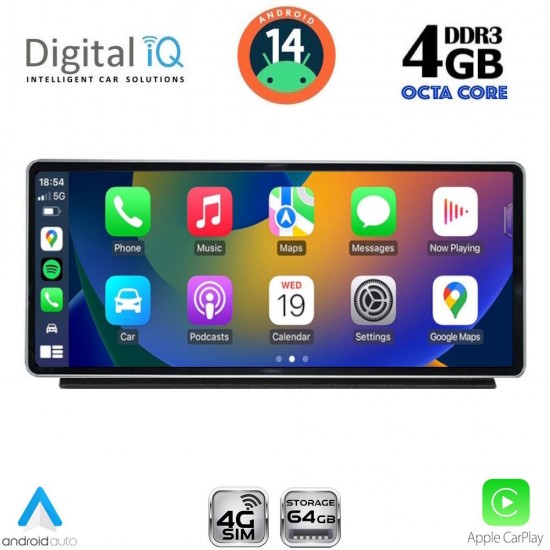 DIGITAL IQ TPG 15939_CPA (10.25inc) MULTIMEDIA SYSTEM for AUDI Q2 mod. 2017-2023