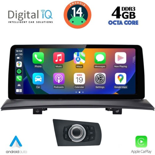 DIGITAL IQ TPG 15971_CPA (10.25'') - MULTIMEDIA SYSTEM for BMW X3 (E83) mod. 2003-2010 with CCC