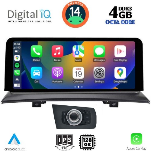 DIGITAL IQ TOP 17971_CPA (12.3") (CCC) MULTIMEDIA SYSTEM for BMW X3 (E83) mod. 2004-2010